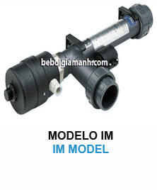 Lò sưởi điện của AISI 316 - IM