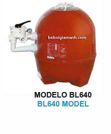 Bình lọc bể bơi BALEAR-BL
