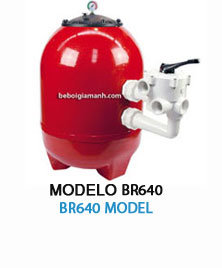 Bình lọc BALEAR- BR