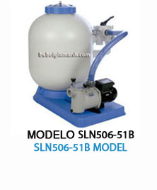 Bình lọc nhỏ SEVILLA - SLN