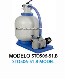 Bình lọc nhỏ SEVILLA - STO