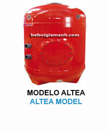 Bình lọc ALTEA (2KG)