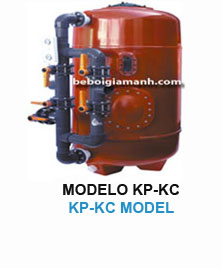 Bình lọc KOK - KC/KP