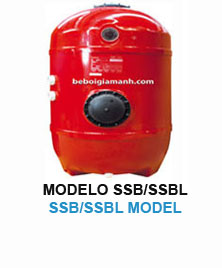 Bình lọc SAN SEBASTIAN - SSB/SBL