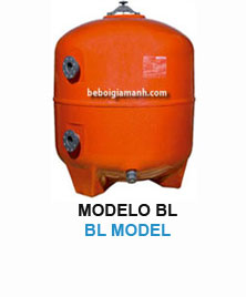 Bình lọc BRASIL - BL (1M - 2,5KG)