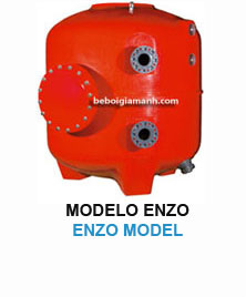 Bình lọc ENZO (1M - 2,5KG)