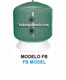 Bình lọc FABER - FB (1M - 2,5KG)