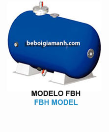 Bình lọc FHB (2,5KG)