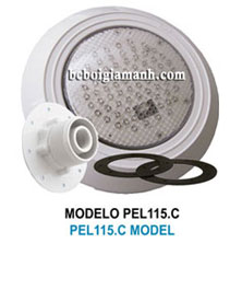 Đèn Led nhiều màu cho bể bơi - PEL 115