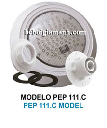 Đèn Led bể bơi ánh sáng trắng PEP 111