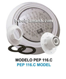 Đèn Led nhiều màu cho bể bơi - PEL 116