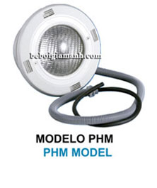 Đèn dưới nước cho bể bơi - PHM