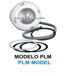 Đèn chiếu sáng dưới nước cho bể bơi - PLM