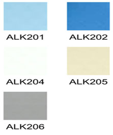 Gạch ốp bể bơi ALK đơn sắc