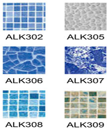 Gạch ốp bể bơi ALK 3000