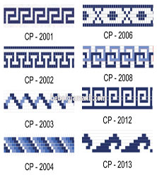 Gạch kính bể bơi CP