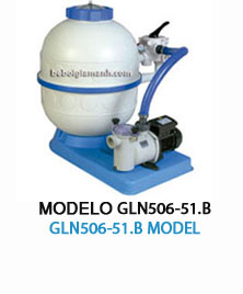 Bình lọc nhỏ GRANADA - GLN