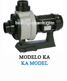 Máy bơm bể bơi cho các thiết bị ngược dòng KARPA