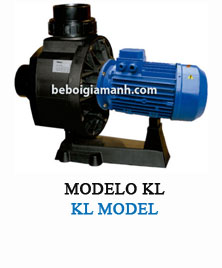 Máy bơm bể bơi cho thiết bị ngược dòng KALIFORNIA