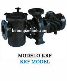 Máy bơm bể bơi công nghiệp KRIPTON