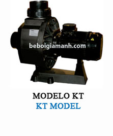 Máy bơm bể bơi cho thiết bị ngược dòng KRETA