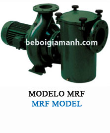 Máy bơm bể bơi công nghiệp MARFIL - MRF