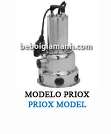Máy bơm PRIOX