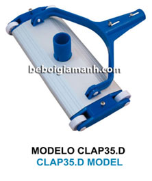 Bàn hút vệ sinh đáy bể - CLAP