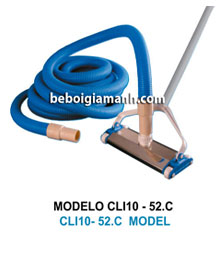 Bàn hút vệ sinh bằng inox có ống nối - CLI