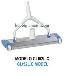 Bàn hút vệ sinh bể bơi - CLIL