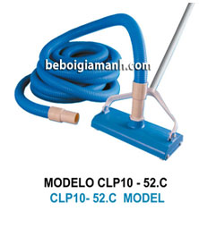 Bàn hút vệ sinh có ống nối - CLP