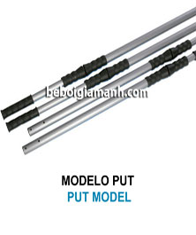 Thiết bị sào nhôm