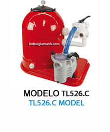 Bình lọc TOLEDO - TL