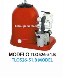 Bình lọc TOLEDO - TLO