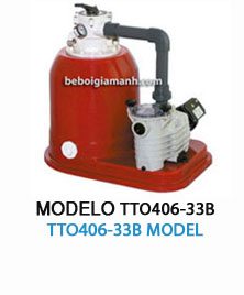 Bình lọc TOLEDO - TTO