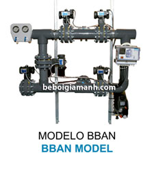 Van bình lọc Brasil - BBAN