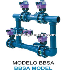 Van bình lọc Brasil - BBSA